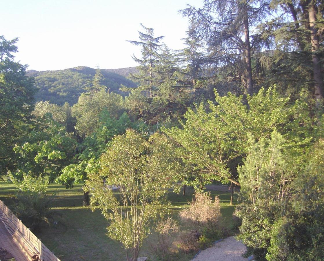 Villa Les Martinets-Piscine-Jacuzzi-Voie Verte-Gorges D'Heric-Massif Du Caroux Mons Olargues 34600 Le Poujol-sur-Orb מראה חיצוני תמונה