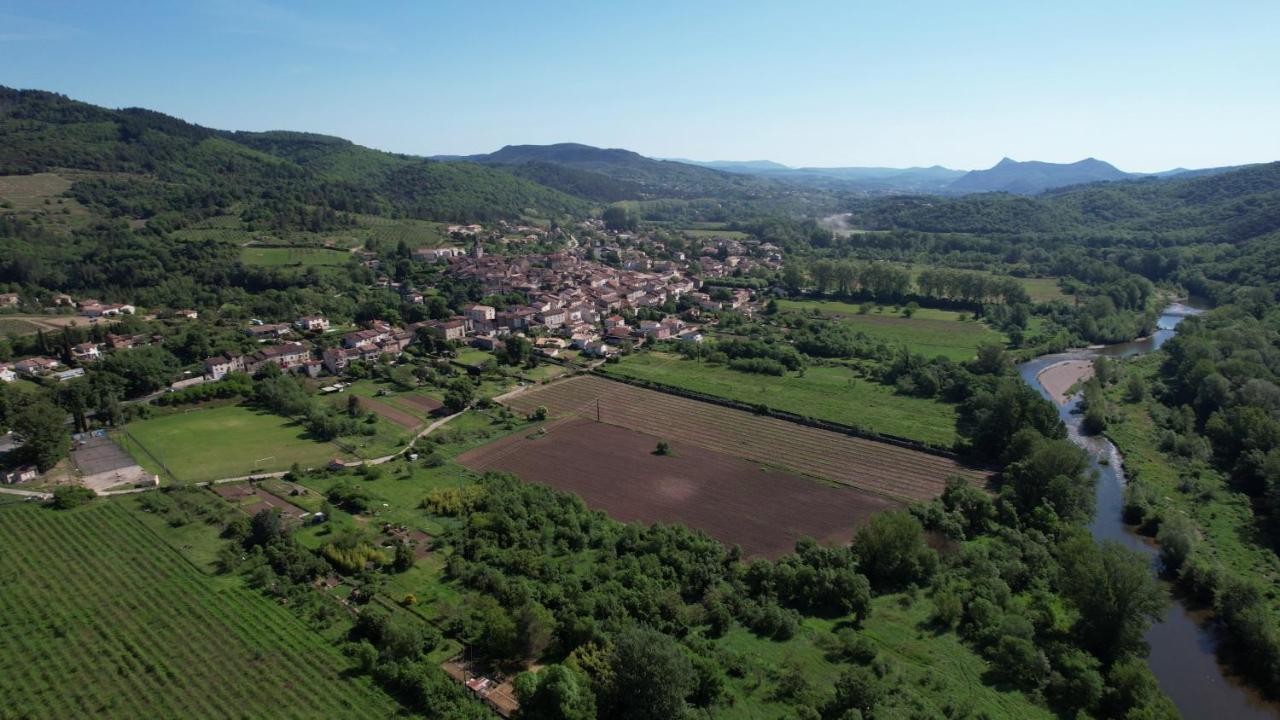 Villa Les Martinets-Piscine-Jacuzzi-Voie Verte-Gorges D'Heric-Massif Du Caroux Mons Olargues 34600 Le Poujol-sur-Orb מראה חיצוני תמונה