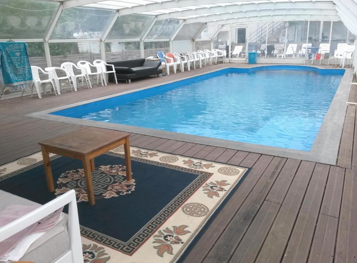 Villa Les Martinets-Piscine-Jacuzzi-Voie Verte-Gorges D'Heric-Massif Du Caroux Mons Olargues 34600 Le Poujol-sur-Orb מראה חיצוני תמונה