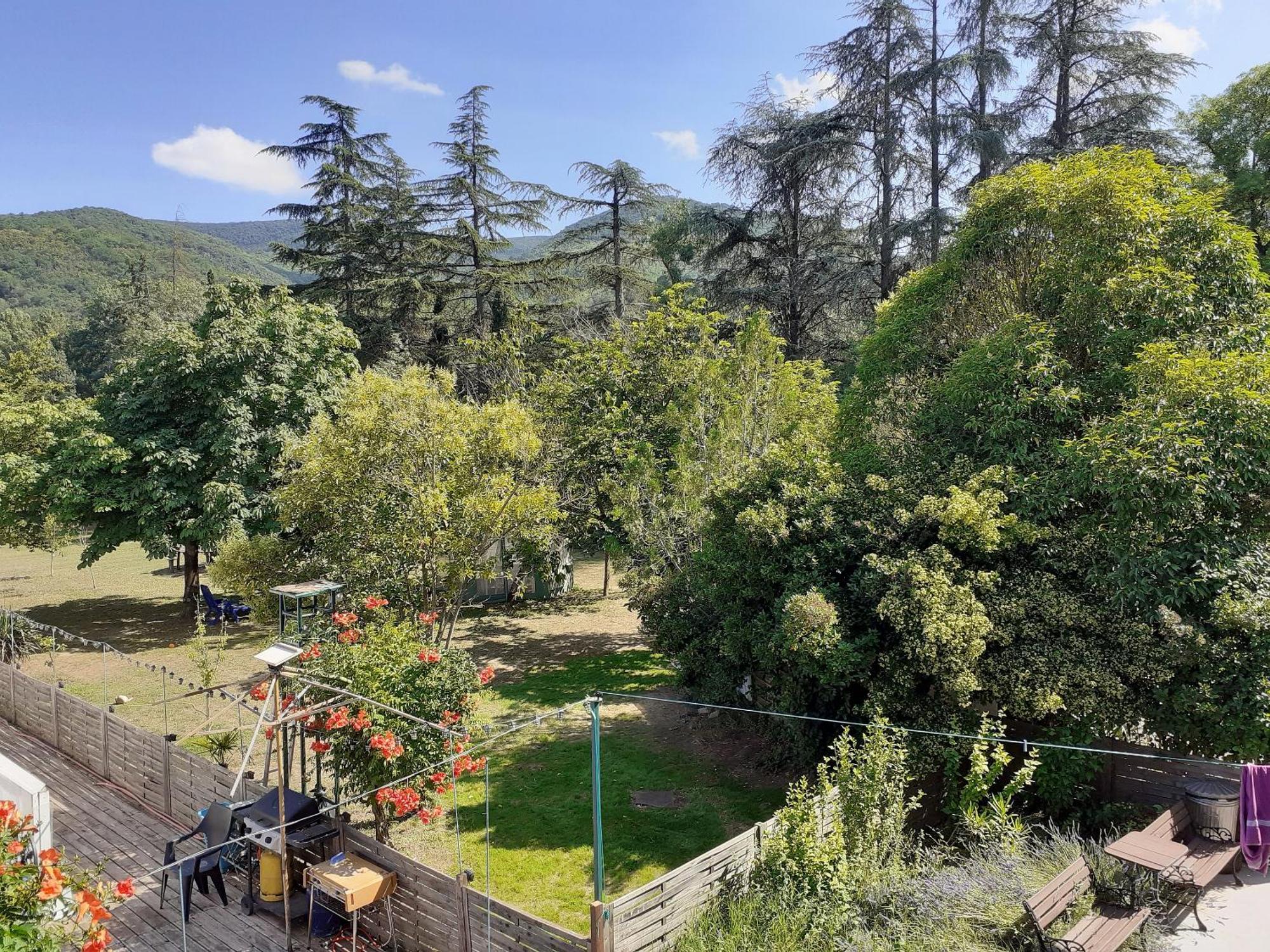 Villa Les Martinets-Piscine-Jacuzzi-Voie Verte-Gorges D'Heric-Massif Du Caroux Mons Olargues 34600 Le Poujol-sur-Orb מראה חיצוני תמונה