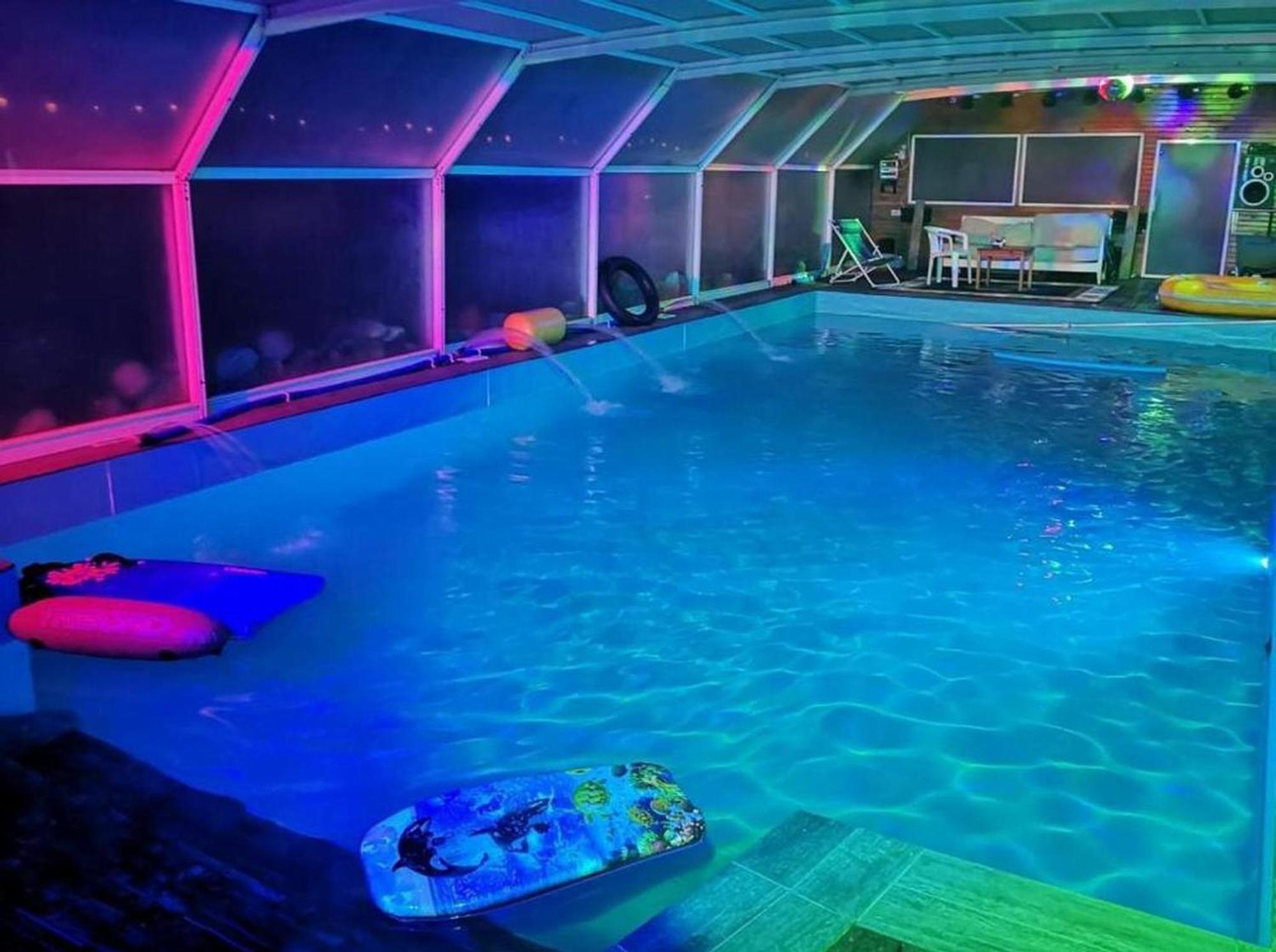 Villa Les Martinets-Piscine-Jacuzzi-Voie Verte-Gorges D'Heric-Massif Du Caroux Mons Olargues 34600 Le Poujol-sur-Orb מראה חיצוני תמונה